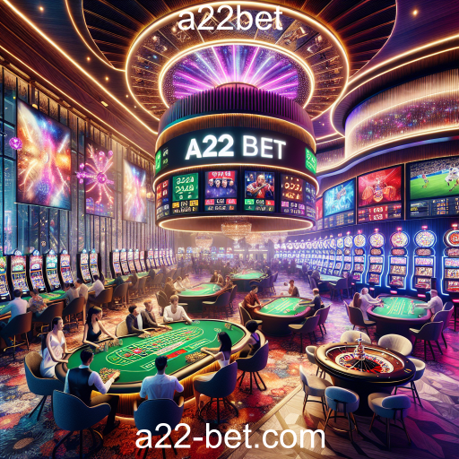 A Emoção dos Eventos ao Vivo na a22bet: Aposte em Tempo Real
