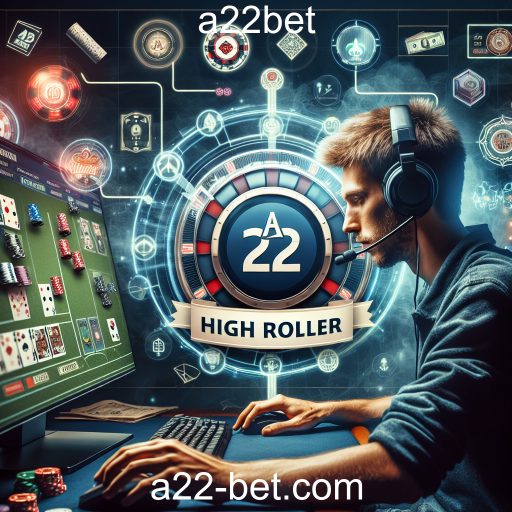 Descubra o Fascinante Mundo do Alto Rolar no a22bet