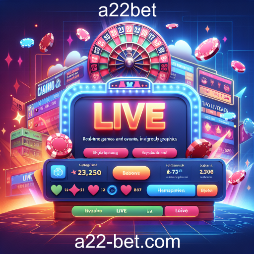 A Revolução das Apostas ao Vivo na A22Bet