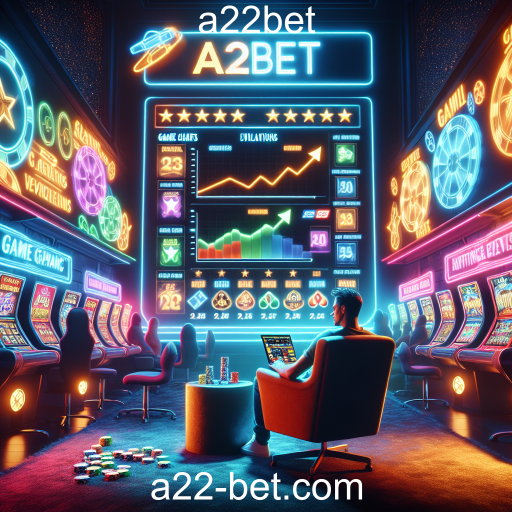 Avaliações de Jogos no a22bet: Decisões Inteligentes para os Jogadores