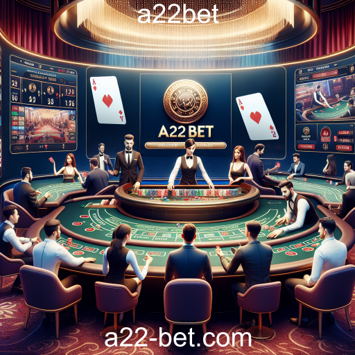Explorando os Jogos de Mesa na a22bet: Estratégia e Diversão em Cada Jogada